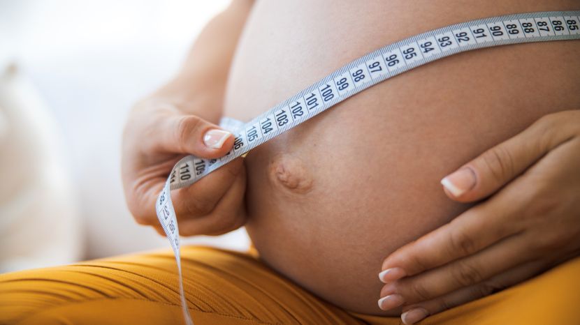 Bauchumfang in der Schwangerschaft: Wie groß wird der Babybauch?