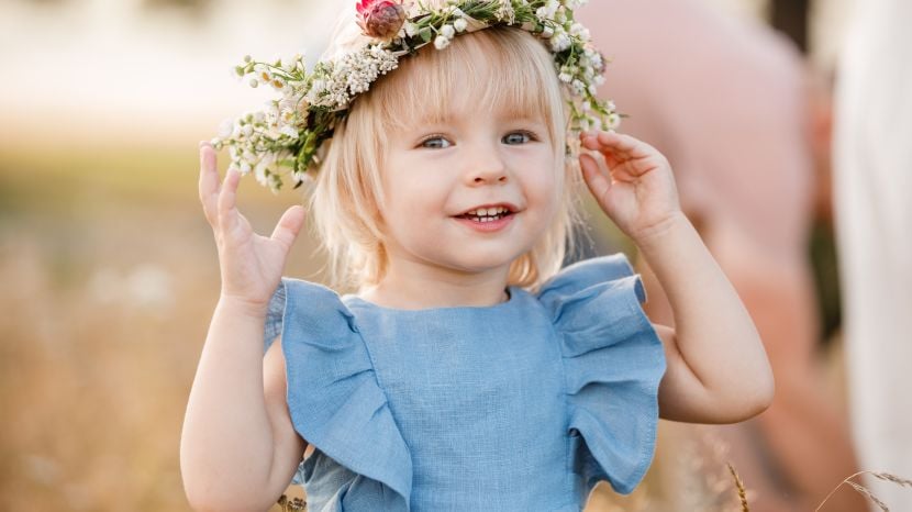 Blumen-Namen für Mädchen: 35 blumige Namensideen zum Verlieben