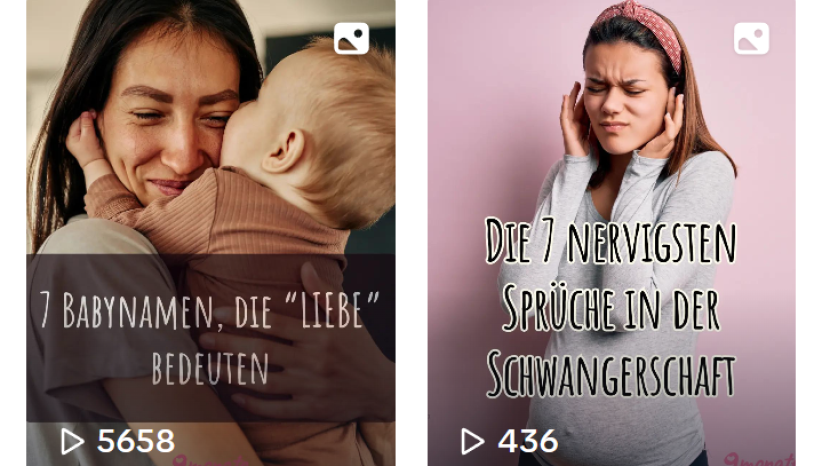 9monate bei TikTok: Mach das Plus weg & folge uns!